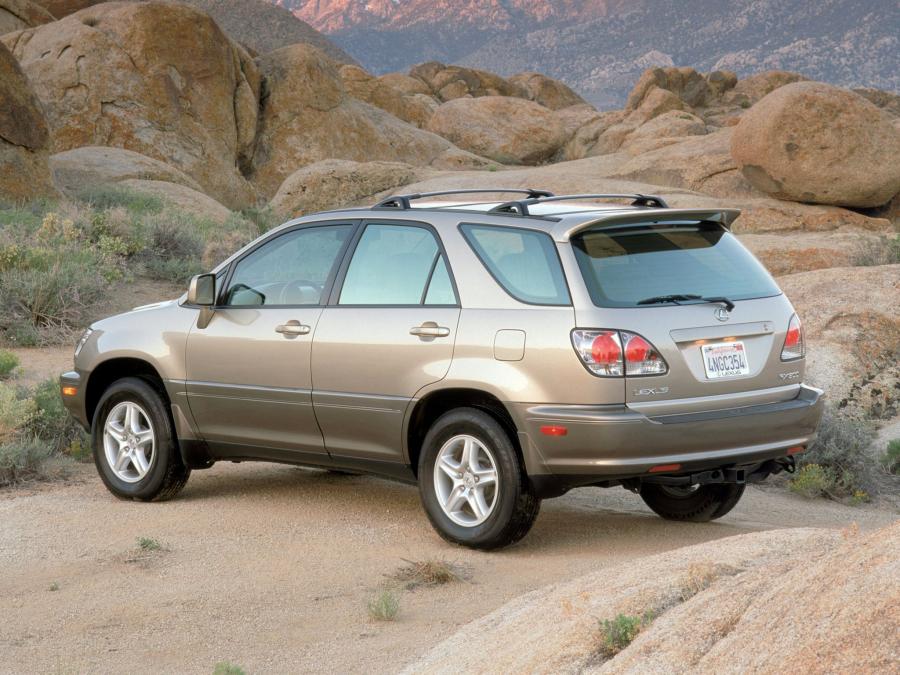  Lexus RX300 2000 года  (фото 4 из 16)